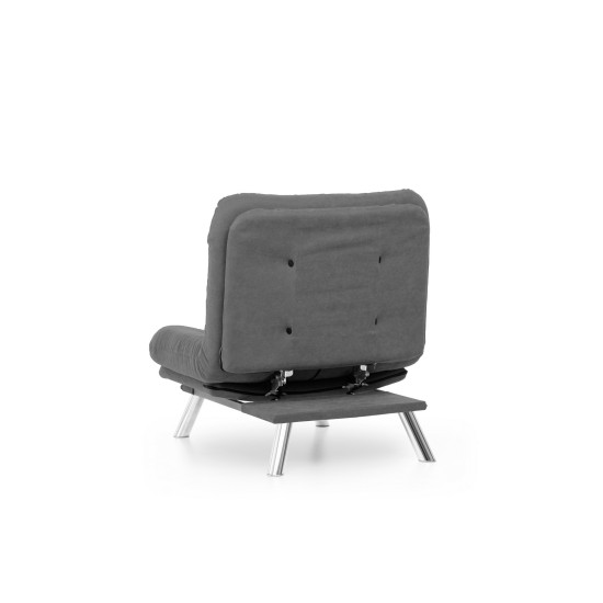 1-Seat Sofa Misa Solo - Grey Grey 1-Seat Sofa Misa Solo - Grey Grey