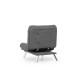 1-Seat Sofa Misa Solo - Grey Grey 1-Seat Sofa Misa Solo - Grey Grey