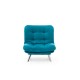 1-Seat Sofa Misa Solo - Petrol Green Petrol Green 1-Seat Sofa Misa Solo - Petrol Green Petrol Green