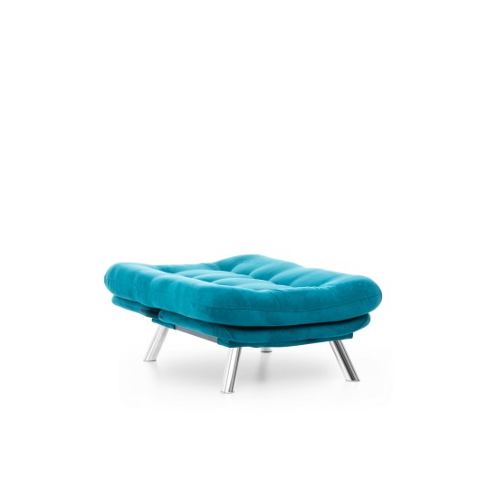1-Seat Sofa Misa Solo - Petrol Green Petrol Green 1-Seat Sofa Misa Solo - Petrol Green Petrol Green