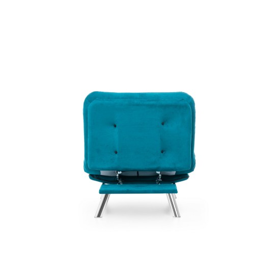 1-Seat Sofa Misa Solo - Petrol Green Petrol Green 1-Seat Sofa Misa Solo - Petrol Green Petrol Green