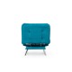 1-Seat Sofa Misa Solo - Petrol Green Petrol Green 1-Seat Sofa Misa Solo - Petrol Green Petrol Green