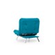 1-Seat Sofa Misa Solo - Petrol Green Petrol Green 1-Seat Sofa Misa Solo - Petrol Green Petrol Green
