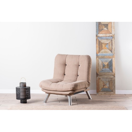 1-Seat Sofa Misa Solo - Mink Mink