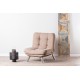 1-Seat Sofa Misa Solo - Mink Mink