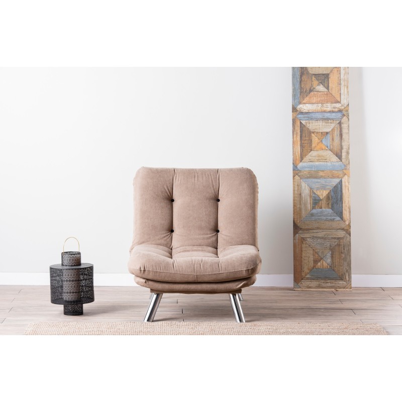 1-Seat Sofa Misa Solo - Mink Mink