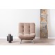 1-Seat Sofa Misa Solo - Mink Mink