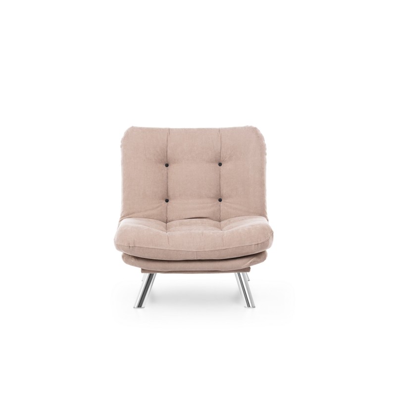 1-Seat Sofa Misa Solo - Mink Mink