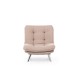 1-Seat Sofa Misa Solo - Mink Mink
