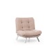1-Seat Sofa Misa Solo - Mink Mink
