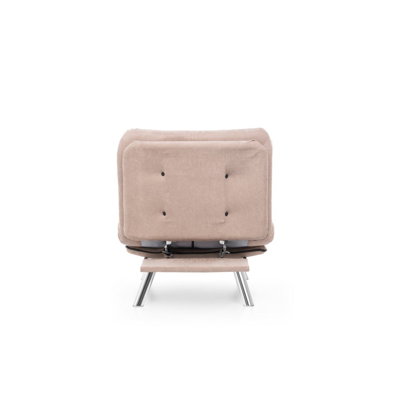 1-Seat Sofa Misa Solo - Mink Mink