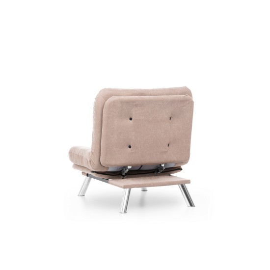 1-Seat Sofa Misa Solo - Mink Mink