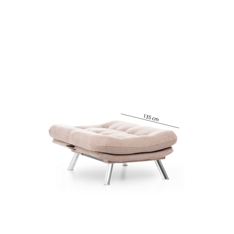 1-Seat Sofa Misa Solo - Mink Mink