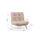 1-Seat Sofa Misa Solo - Mink Mink
