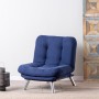 1-Seat Sofa Misa Solo - Navy Blue Navy Blue
