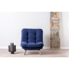 1-Seat Sofa Misa Solo - Navy Blue Navy Blue