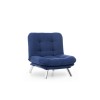 1-Seat Sofa Misa Solo - Navy Blue Navy Blue