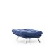 1-Seat Sofa Misa Solo - Navy Blue Navy Blue 1-Seat Sofa Misa Solo - Navy Blue Navy Blue