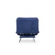 1-Seat Sofa Misa Solo - Navy Blue Navy Blue 1-Seat Sofa Misa Solo - Navy Blue Navy Blue
