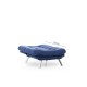 1-Seat Sofa Misa Solo - Navy Blue Navy Blue 1-Seat Sofa Misa Solo - Navy Blue Navy Blue