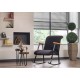 Rocking Chair Yoka - Black Black Atelier del Sofa Rocking Chair Yoka - Black Black