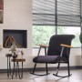 Rocking Chair Yoka - Black Black