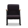 Atelier del Sofa Rocking Chair Yoka - Black Black