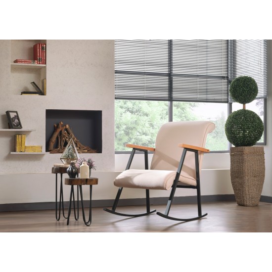 Atelier del Sofa Rocking Chair Yoka - Cream Cream