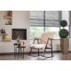 Atelier del Sofa Rocking Chair Yoka - Cream Cream