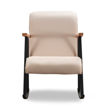 Rocking Chair Yoka - Cream Cream