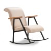 Atelier del Sofa Rocking Chair Yoka - Cream Cream