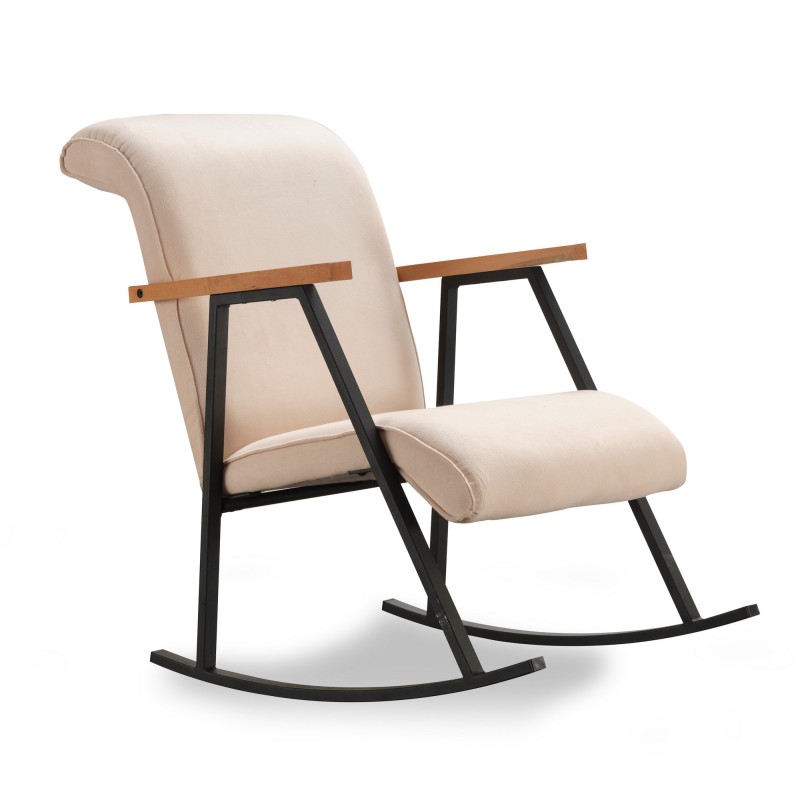 Atelier del Sofa Rocking Chair Yoka - Cream Cream