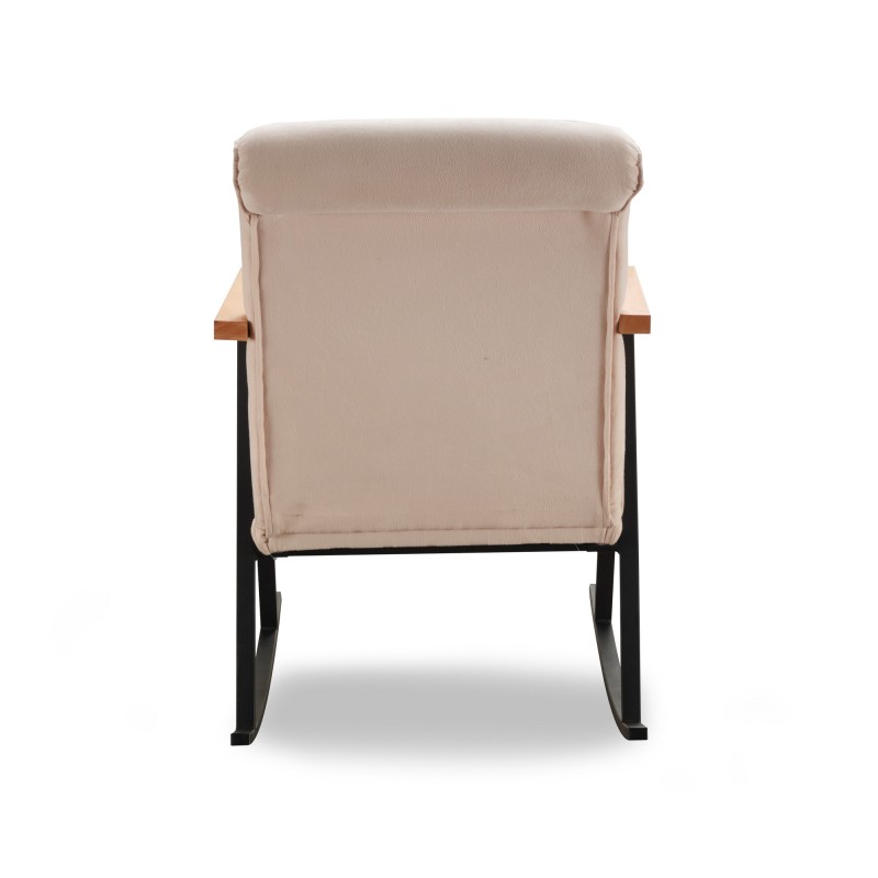 Atelier del Sofa Rocking Chair Yoka - Cream Cream
