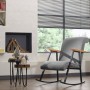 Rocking Chair Yoka - Grey Grey