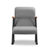 Atelier del Sofa Rocking Chair Yoka - Grey Grey