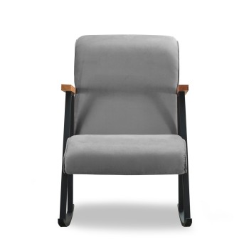 Rocking Chair Yoka - Grey Grey