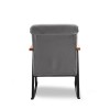 Atelier del Sofa Rocking Chair Yoka - Grey Grey