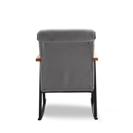 Atelier del Sofa Rocking Chair Yoka - Grey Grey