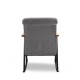 Atelier del Sofa Rocking Chair Yoka - Grey Grey