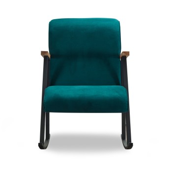 Rocking Chair Yoka - Petrol Blue Petrol Blue