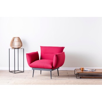 Wing Chair Jax Solo - Dark Red GR105 Dark Red