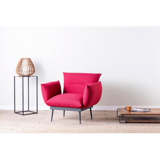 Wing Chair Jax Solo - Dark Red GR105 Dark Red Wing Chair Jax Solo - Dark Red GR105 Dark Red