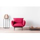 Wing Chair Jax Solo - Dark Red GR105 Dark Red Wing Chair Jax Solo - Dark Red GR105 Dark Red