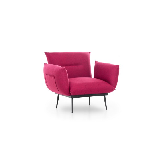 Wing Chair Jax Solo - Dark Red GR105 Dark Red Wing Chair Jax Solo - Dark Red GR105 Dark Red