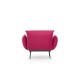 Wing Chair Jax Solo - Dark Red GR105 Dark Red Wing Chair Jax Solo - Dark Red GR105 Dark Red