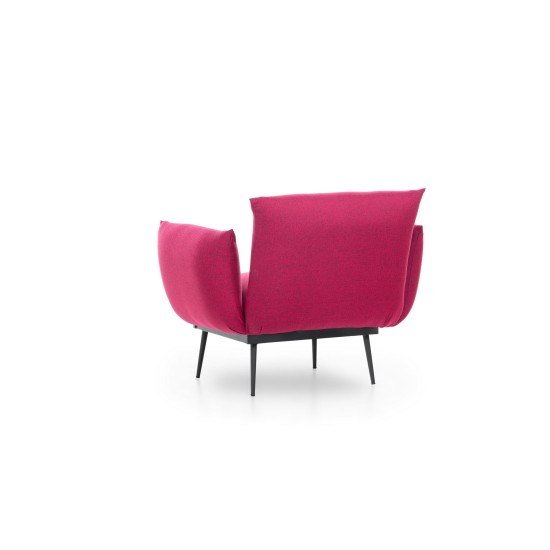 Wing Chair Jax Solo - Dark Red GR105 Dark Red Wing Chair Jax Solo - Dark Red GR105 Dark Red