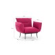 Wing Chair Jax Solo - Dark Red GR105 Dark Red Wing Chair Jax Solo - Dark Red GR105 Dark Red