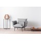 Wing Chair Jax Solo - Grey GR110 Grey Atelier del Sofa Wing Chair Jax Solo - Grey GR110 Grey