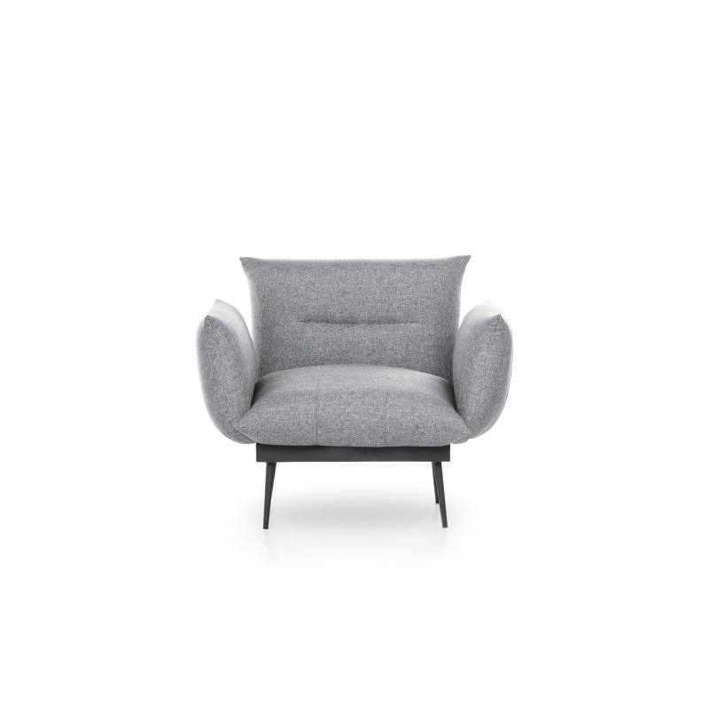 Atelier del Sofa Wing Chair Jax Solo - Grey GR110 Grey