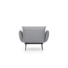 Atelier del Sofa Wing Chair Jax Solo - Grey GR110 Grey